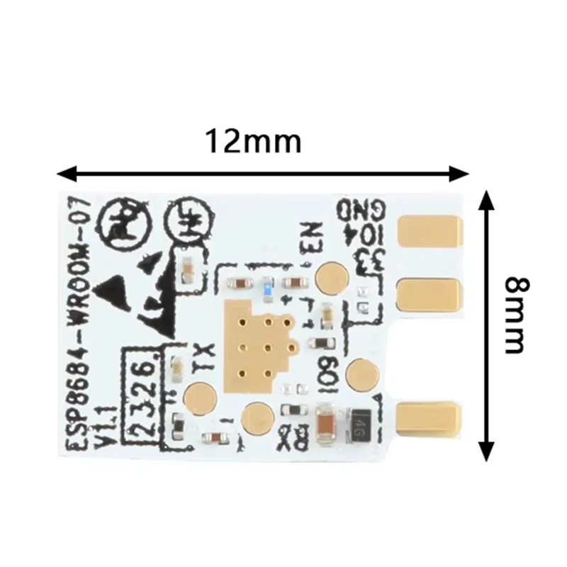 AAAEL-ESP8684-WROOM-07-H2 ESP8684 32Bit RISC-V MCU 2.4Ghz 4MB Wifi Bluetooth 5 Wi-Fi Wireless Module Compatible