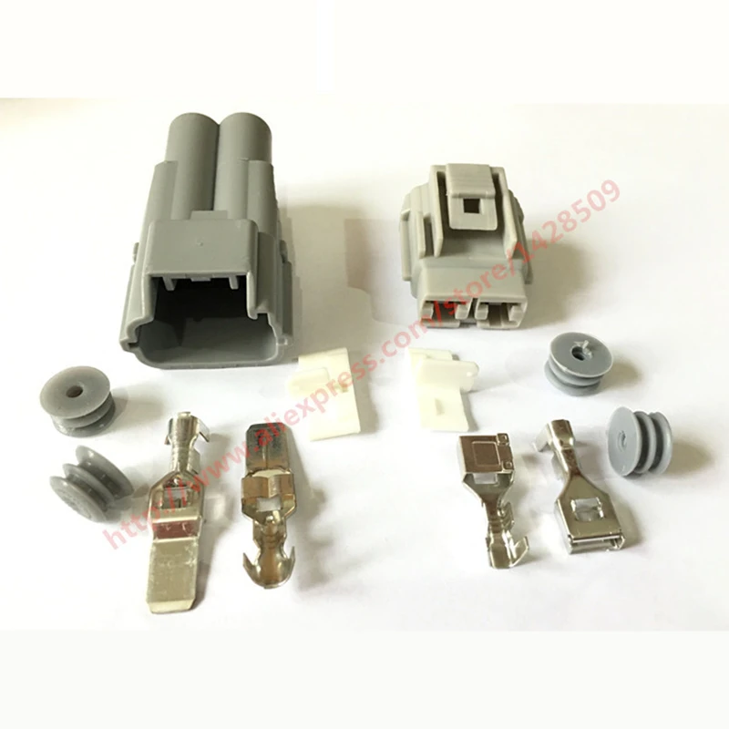 1 Pcs 6188-0096 6189-0172 2 Pin Sealed Series Auto Wire Connector Heavy Trucks Large Power