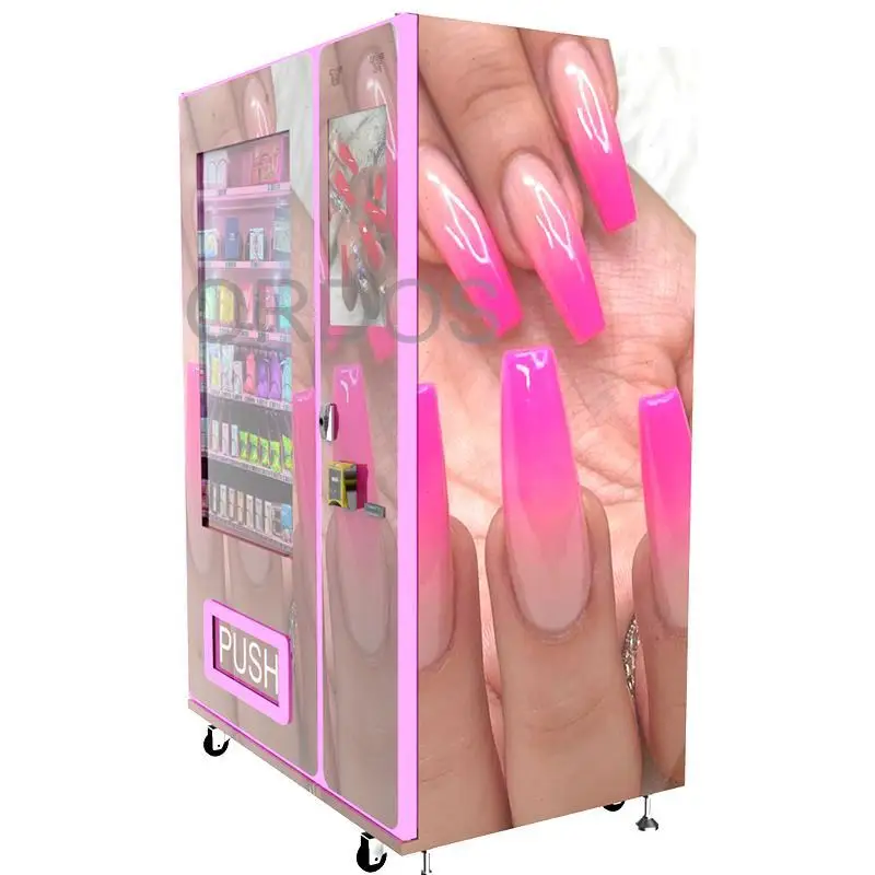 Nail Make-up Machine Coin/QR Code/Token Payment System with SDK Function for Beauty Products