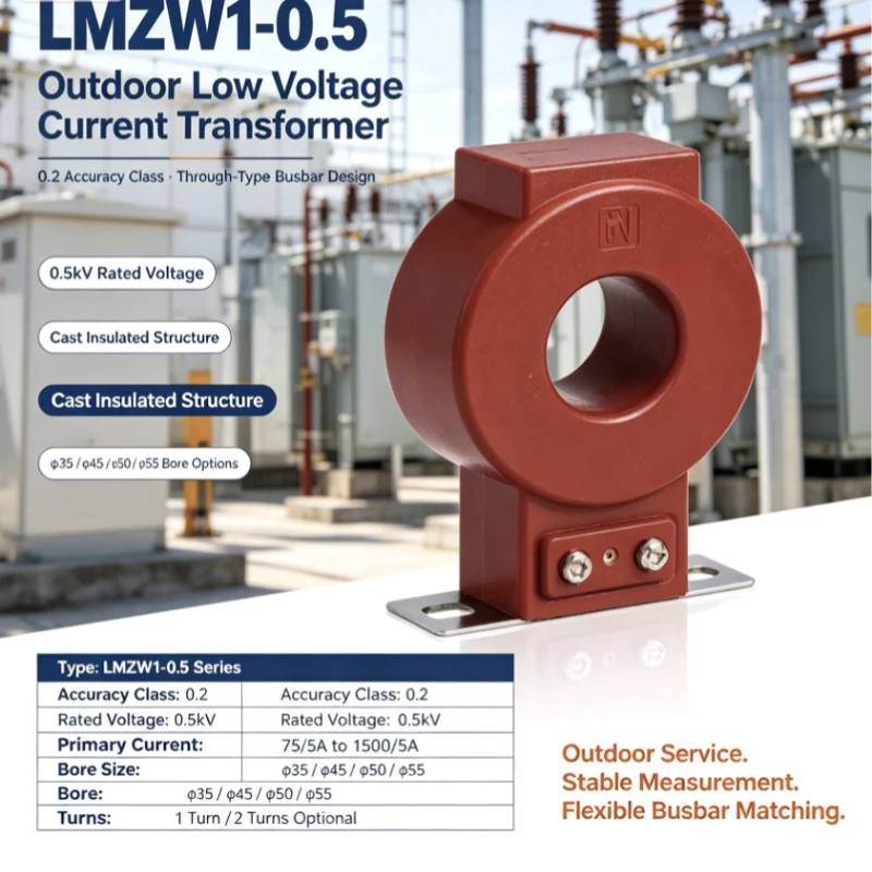 transformateur-de-courant-exterieur-lmzw1-05-classe-02-isolation-en-fonte-type-traversant-pour-barre-omnibus-ct-05-kv-1-2-spires-Φ35-Φ55-pour-la-distribution-d'energie