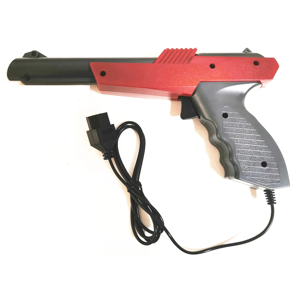 ZAPP GUN for 8bit NES or FAMILY Retro Gaming System ,7P Plug（not work on LCD）