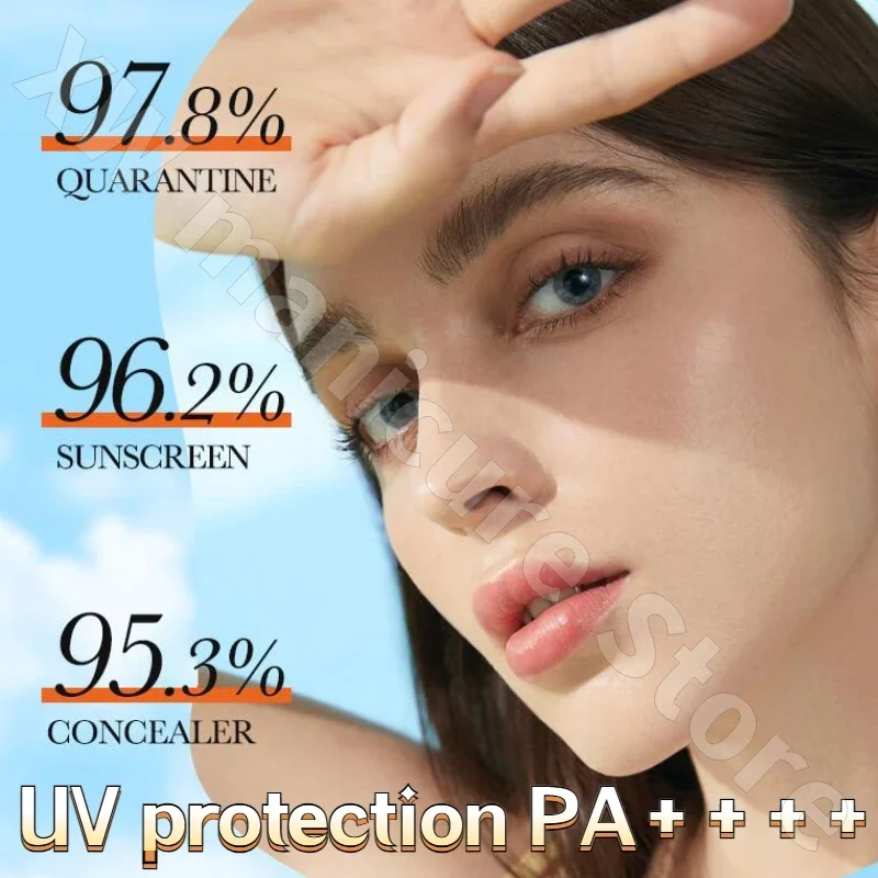 BABI Sunscreen Spray Anti-UV Moisturizing Sunscreen SPF50 +++ Face Body Neck Skin Care Refreshing Non-greasy Sunscreen 150ML