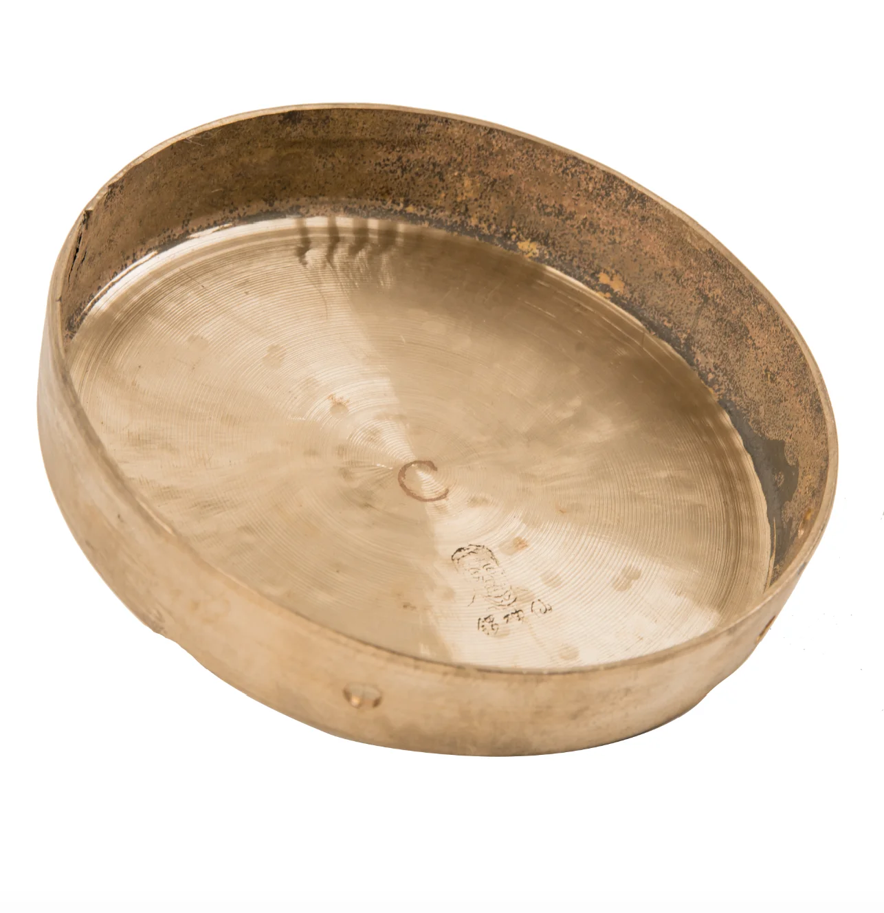 Traditional Percussion B20 Bronze Alloy Clear Crisp Sound 28cm Diameter Service Available