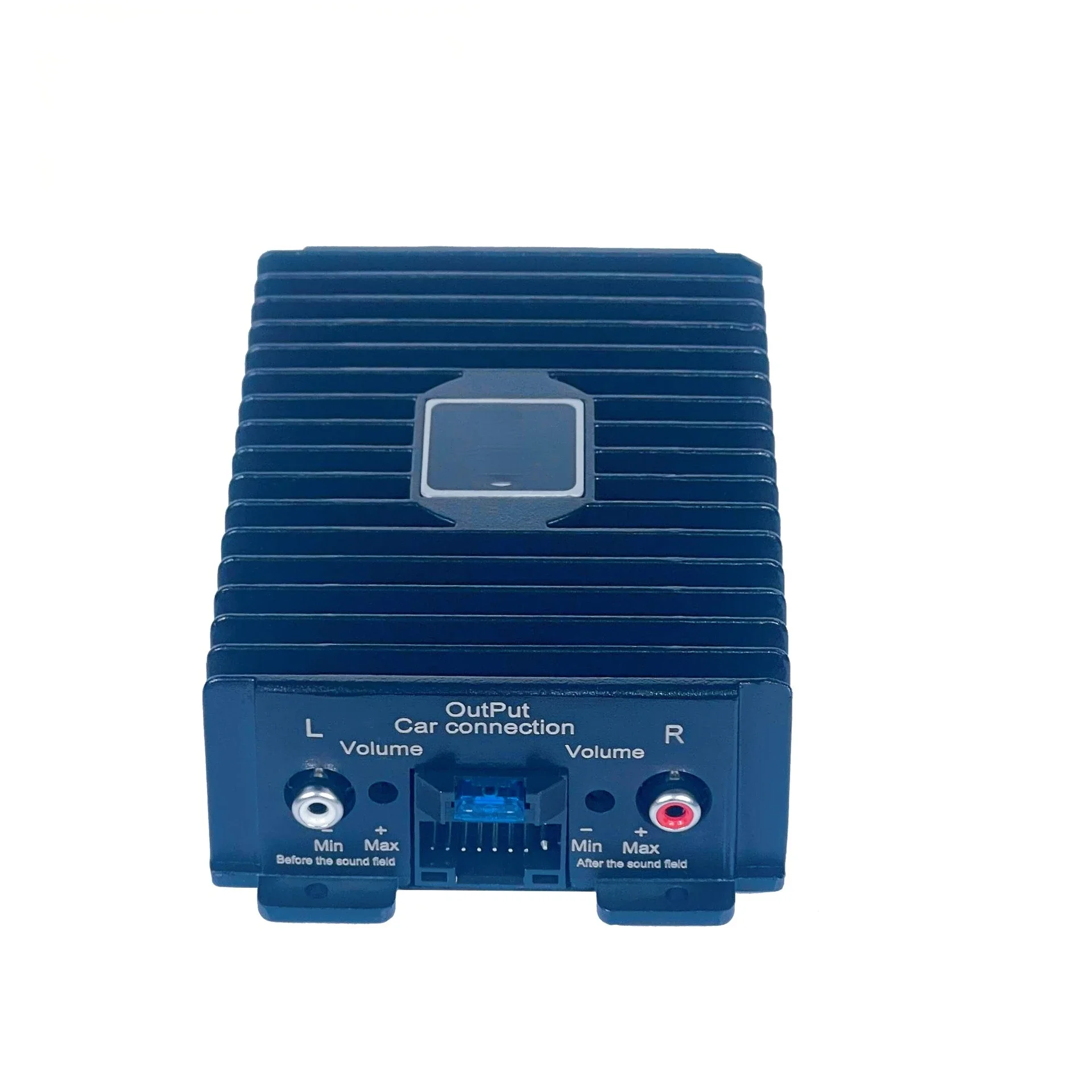 

Modification of car audio plug-and-play lossless DSP power amplifier for 4-way large screen machine