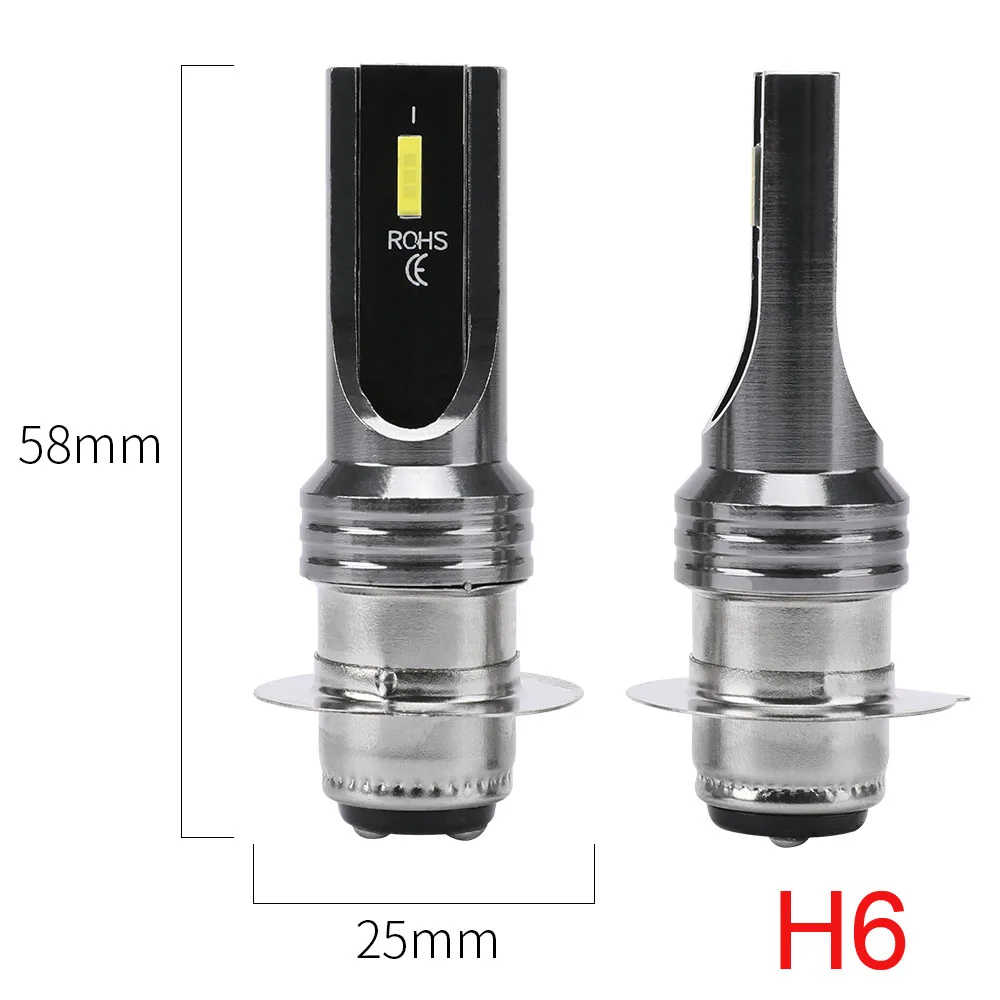 2Pcs LED H7 H4 Super Bright CSP Headlight Lamp Kit Car Fog Light Bulbs H1 H8 H9 H11 9005 9006  High Low Beam 6000K 12V 24V