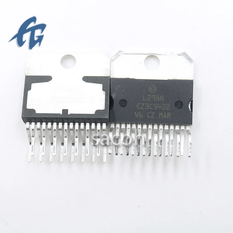 

(SACOH Electronic Components) L298N 5Pcs 100% IC Chip integrated circuit