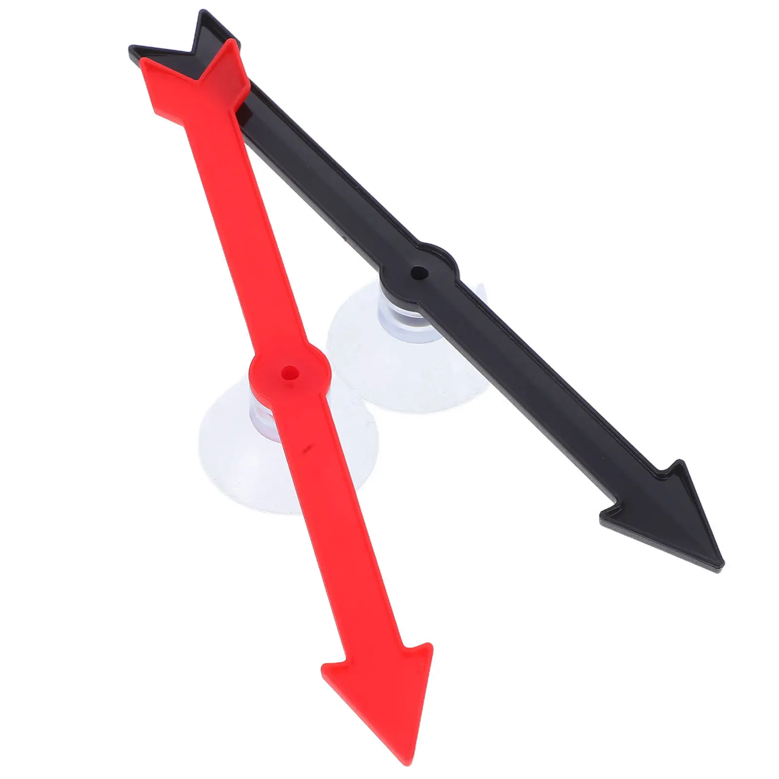 2pcs Rotating Arrow Spinner Suction Cup For Party Games Family Gatherings Diy Board Game Replacement Pieces Plastic Arrow