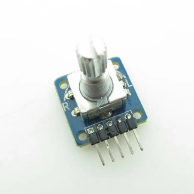 EC11 Code Switch Module, Left and Right Rotary with Button