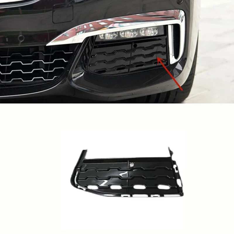 51118061117 51118061118 Front Bumper Foglight Grill Covering For BMW 7 G11 G12 M 750d xDrive 730i 740i, Li 745 730d