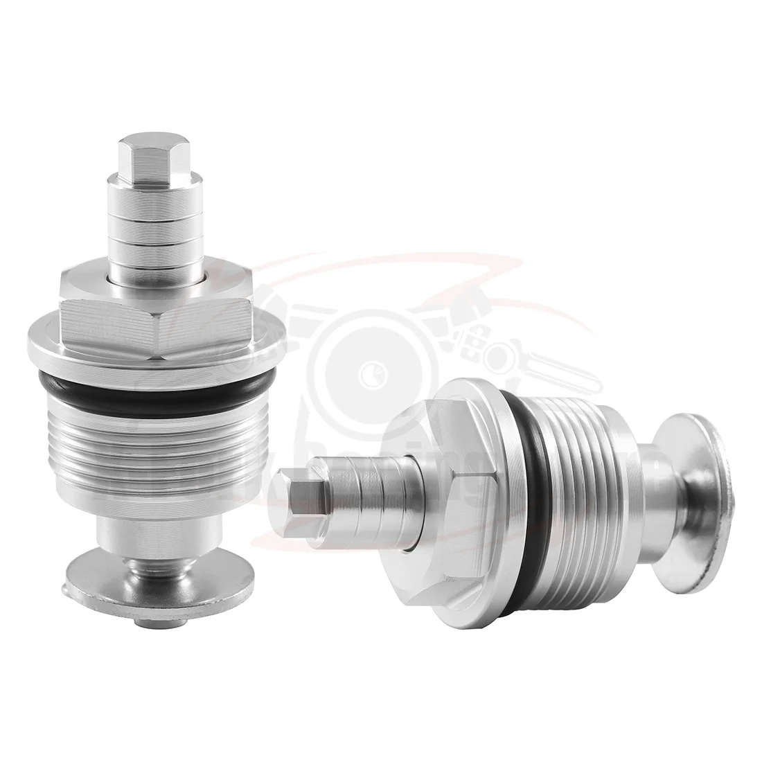 Preload Fork Caps For Honda CA125 Rebel 1995-1999 CA250 Rebel 1984-2016 CMX250 Rebel 1996-2016 GB250 33mm fork AdjustAble Bolts