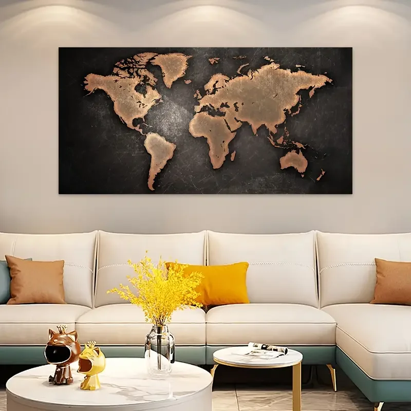1PC frameless Canvas Poster, - đánh giá và giá Star Map Poster