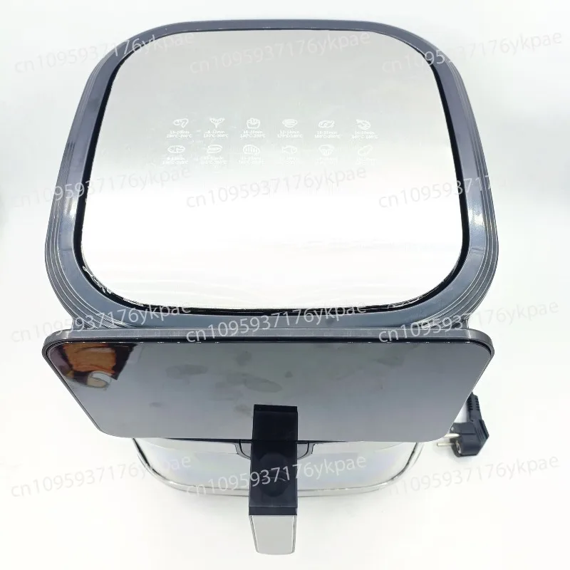 

Air Fryer 12.5L Stainless Steel Touch Screen Upper and Lower Double Tube Heating High Efficiency Household