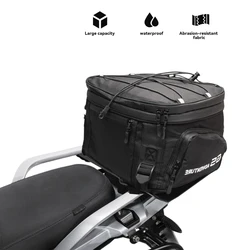 Bolsa trasera impermeable para motocicleta, bolsa multifunción para asiento trasero de alta capacidad para BMW R1200GS, R1250GS, LC, Advenutre, F850GS, F750GS