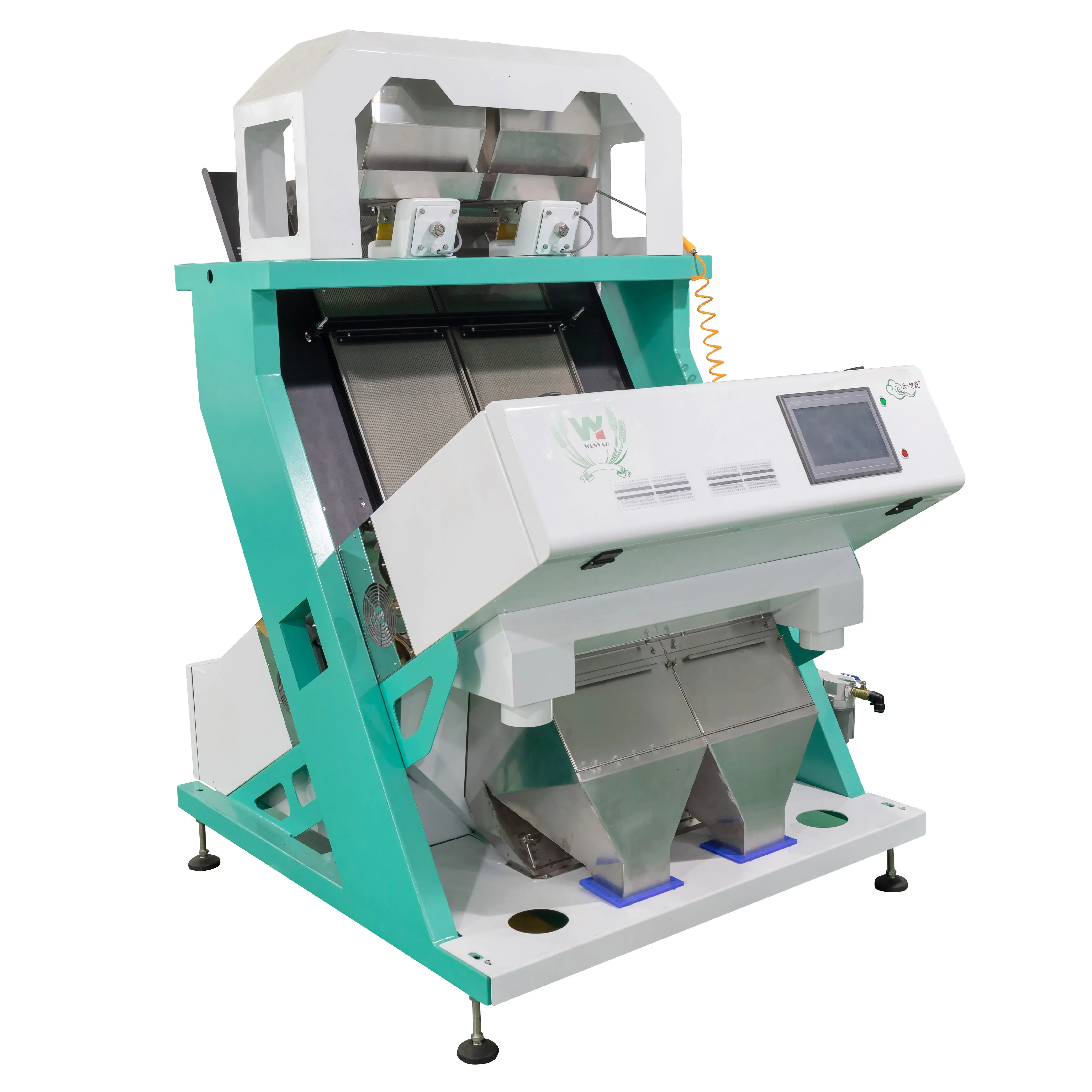 WENYAO Color Sorter Machine Coffee Small Intelligent Coffee Bean Peanut Colour Sorter Machine