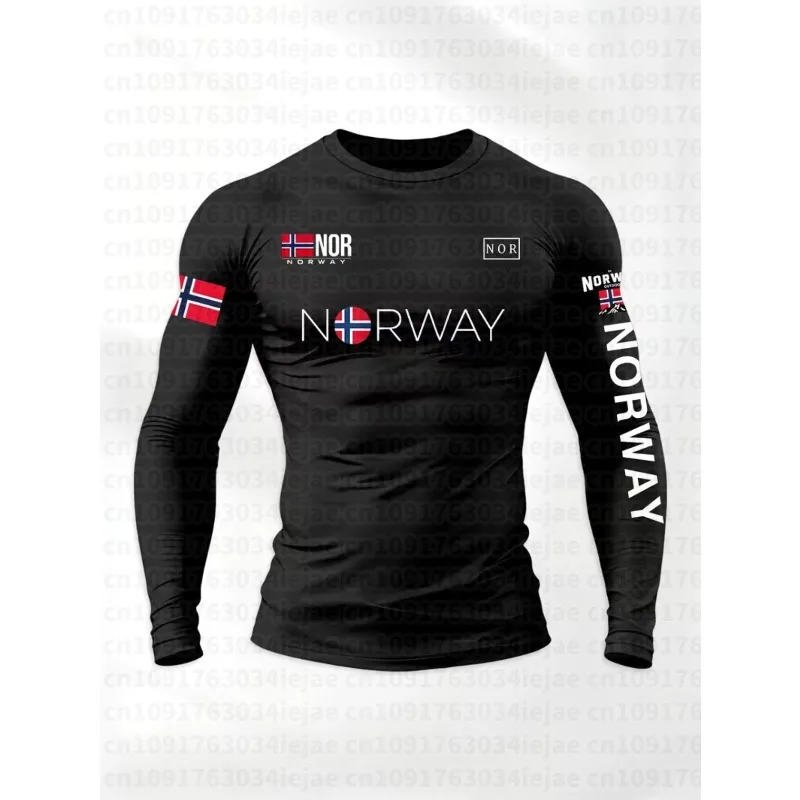 Muscle Shaping Men's Kid Compression Tight Top T-shirt, High Elasticity Sweat Absorbing and Breathable, Motorcycle Training Suit
