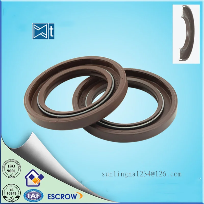 Pressure shaft oil seal 35*52/54/55*6/5.5/7 FKM BAFSL1SF A4VG28  PMP110 motor agricultural machinery engineering seal 9001:2008