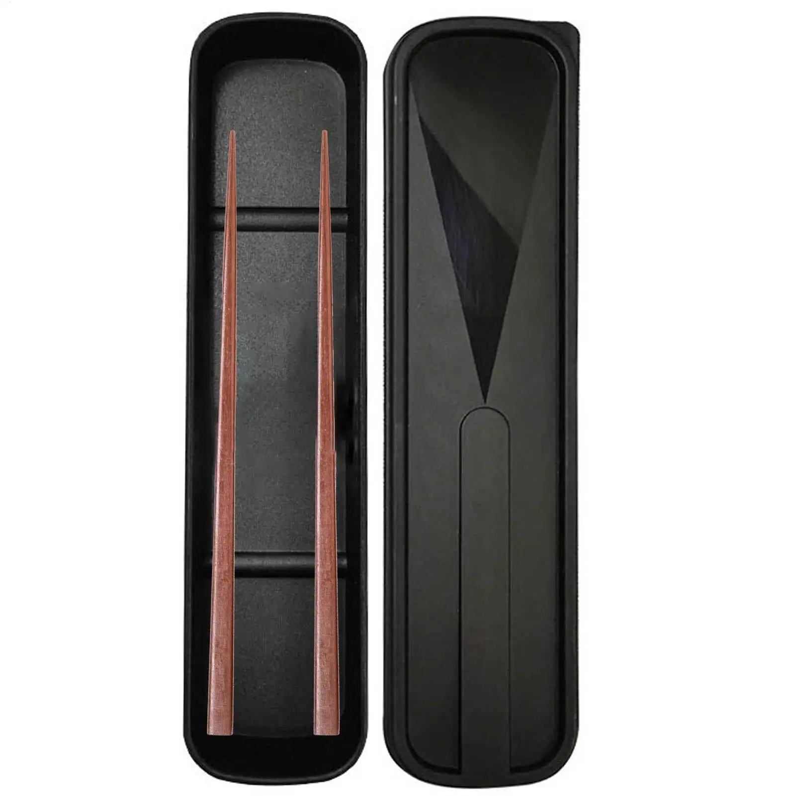 Tableware Box Portable Cutlery Case Spoon Fork Storage Box Students Household Dinnerware Box Kitchen Tool (only Box) view 3