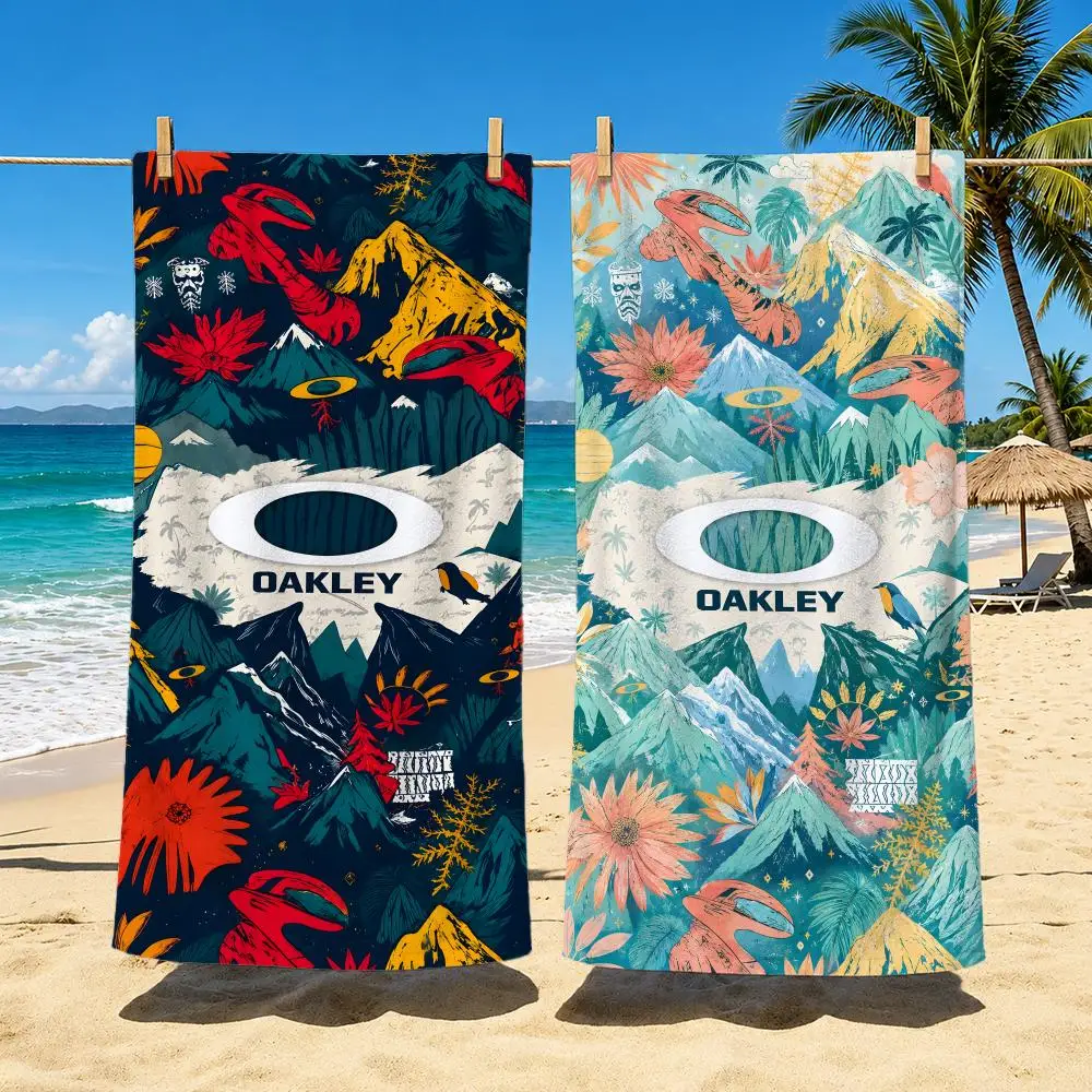 Brand Oakley Towel Towel Soft Pool Gift For Travel Gym Shower Cool Camping Quick Dry Sports  Large Beach Towel