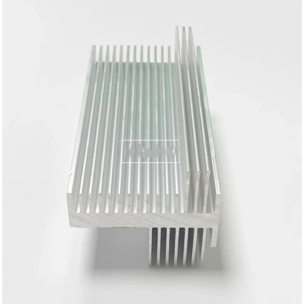 радиатор Т-образный профиль 51*46,5*100 мм 150 мм Радиатор электронного компонента Радиатор накопителя энергии