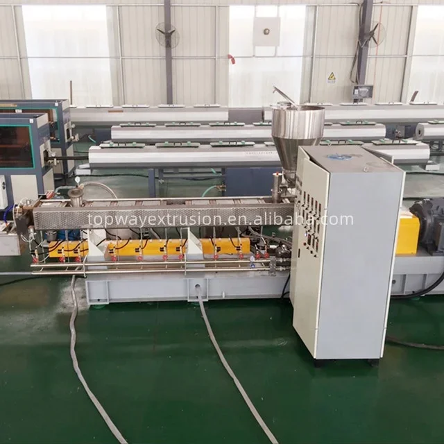PVC Granule Plastic Recycled Pelletizing Machine PE PP ABS Granulator Plastic Pellet Maker Machine