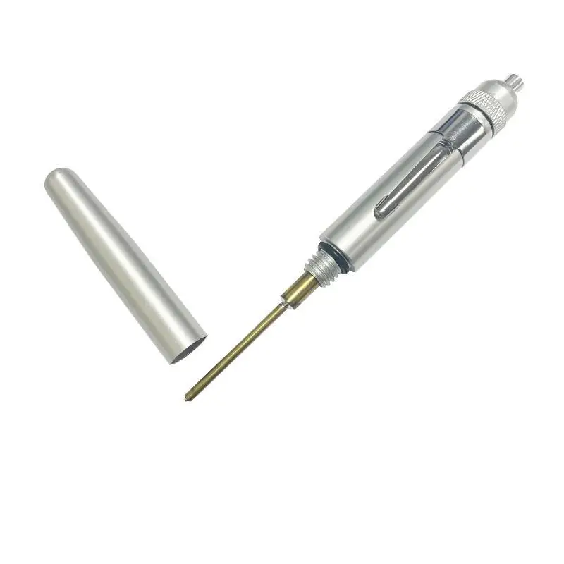 Precision Oiler Portable Aluminum Lubricating Oil Pen With Pocket Clip Pinpoint Oil Applicator For Machine Maintenance Tool