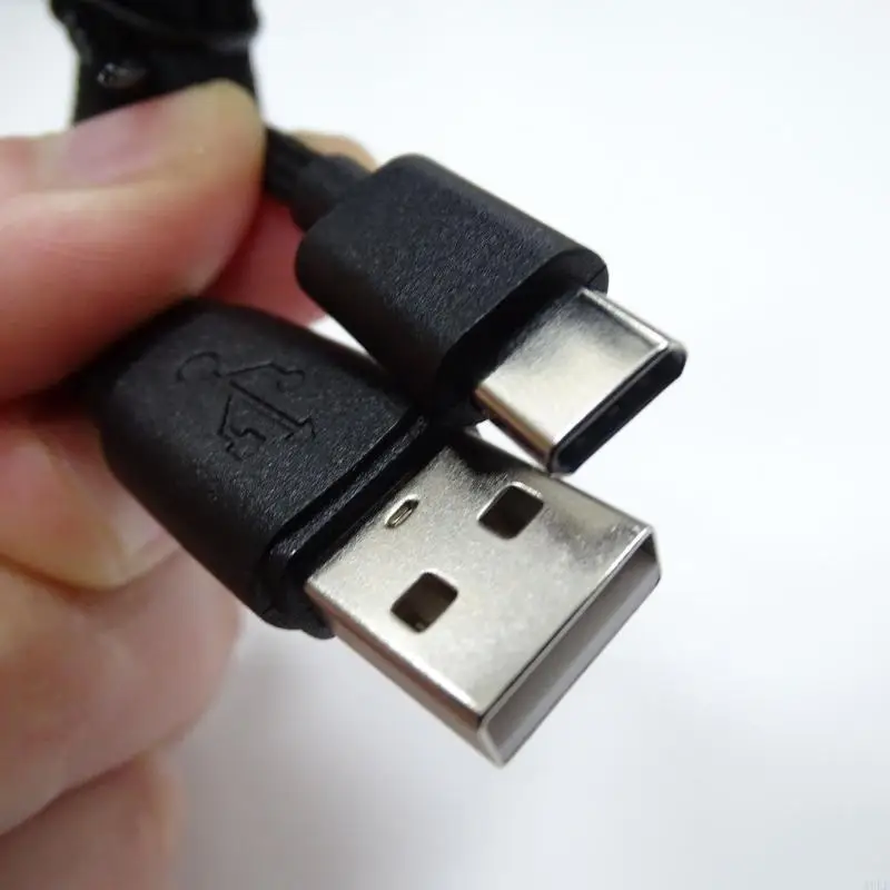 A9LF USB نوع C كابل خط الفئران للماوس ولوحة المفاتيح 1.8 متر سلك شحن بديل