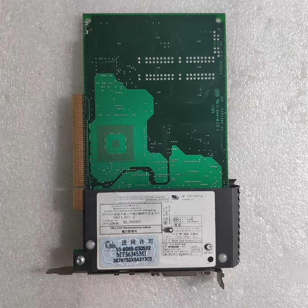 

Voice card 21P5289 53P0708 H63495 2793 MT5634SMI