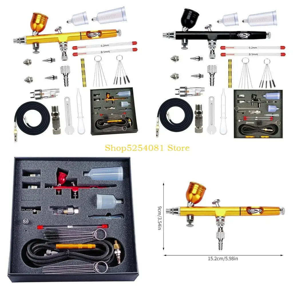 

Аэрография с двойным действием Axyc