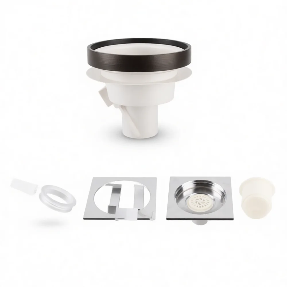 Anti Insect Sewer Core Floor Drain Deodorant Plug Household Bathroom Kitchen Sink Drainage Filter Silicone Pest Proofing Fitting
