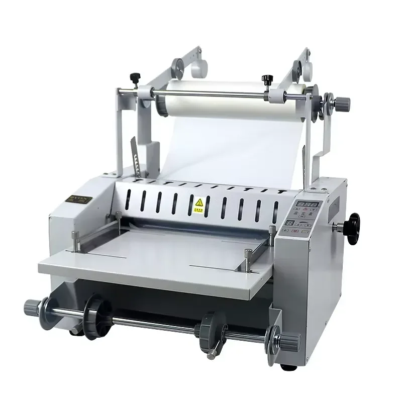 2026 V370FS High-Speed Film Press - 9-Speed Adjustment for Menu/Photo Album Production