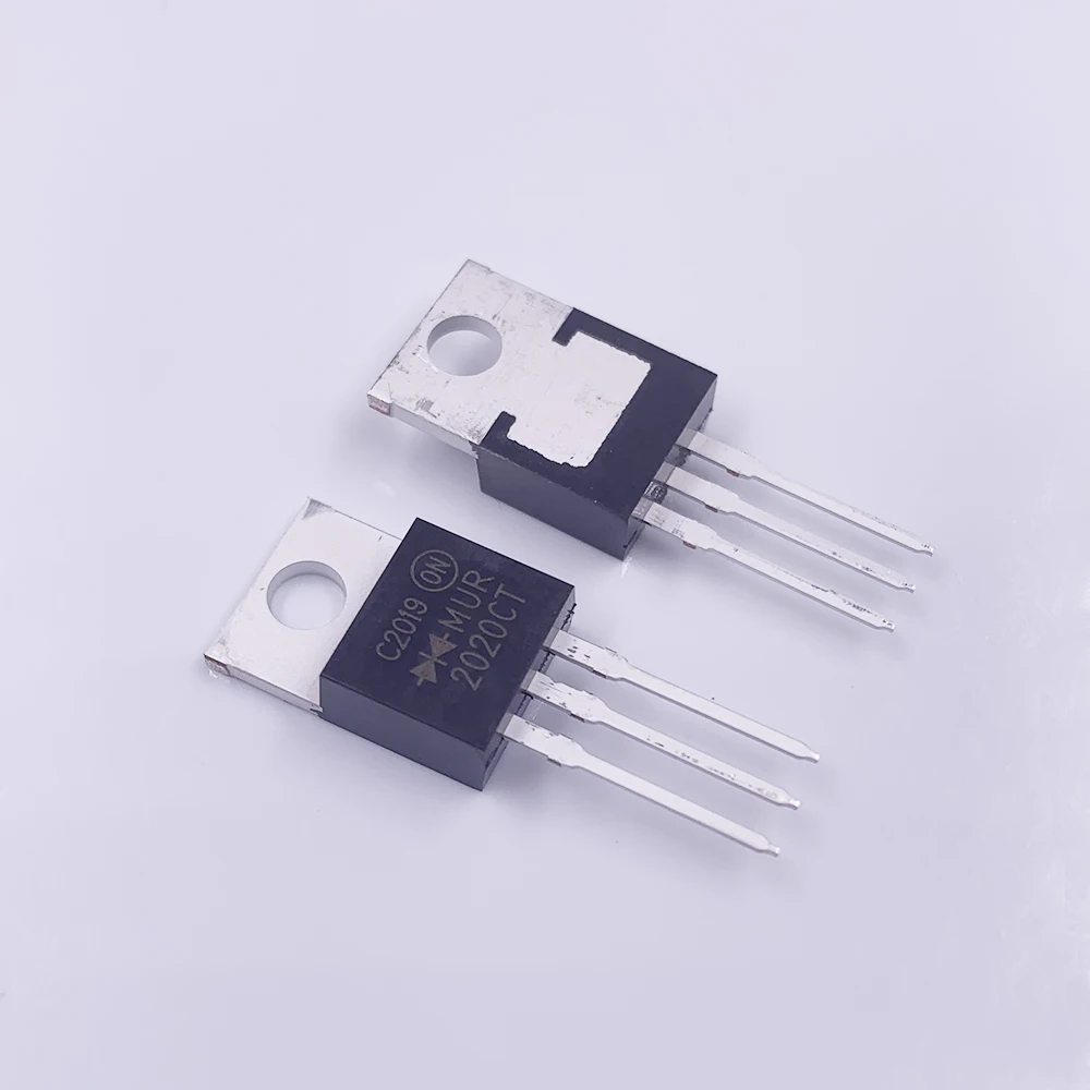 5 teile/los Schottky diode MUR2020CTR gemeinsame anode transistor MUR2020CT gemeinsame kathode