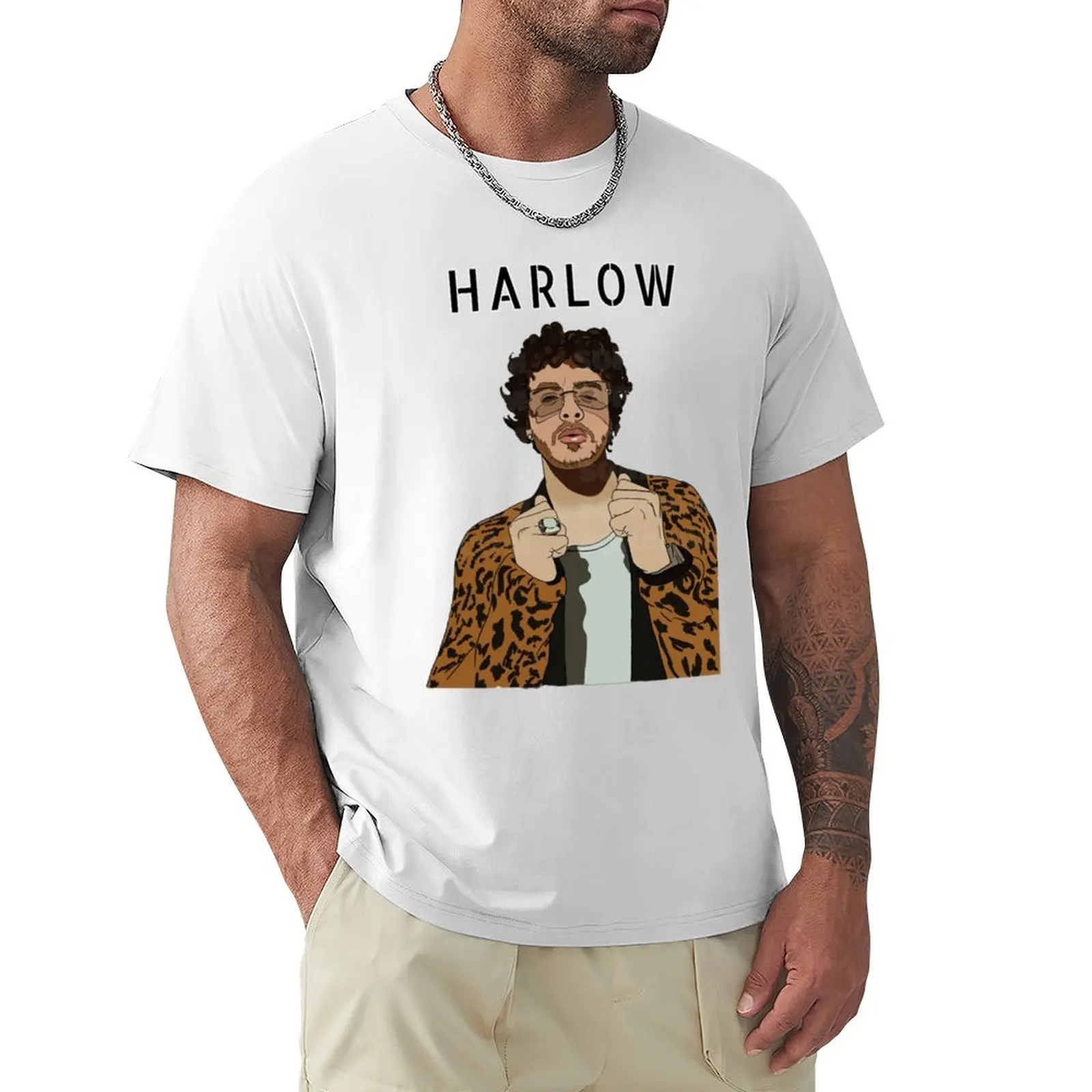 

Jack Harlow (1) T-Shirt plain funnys tees mens graphic t-shirts funny