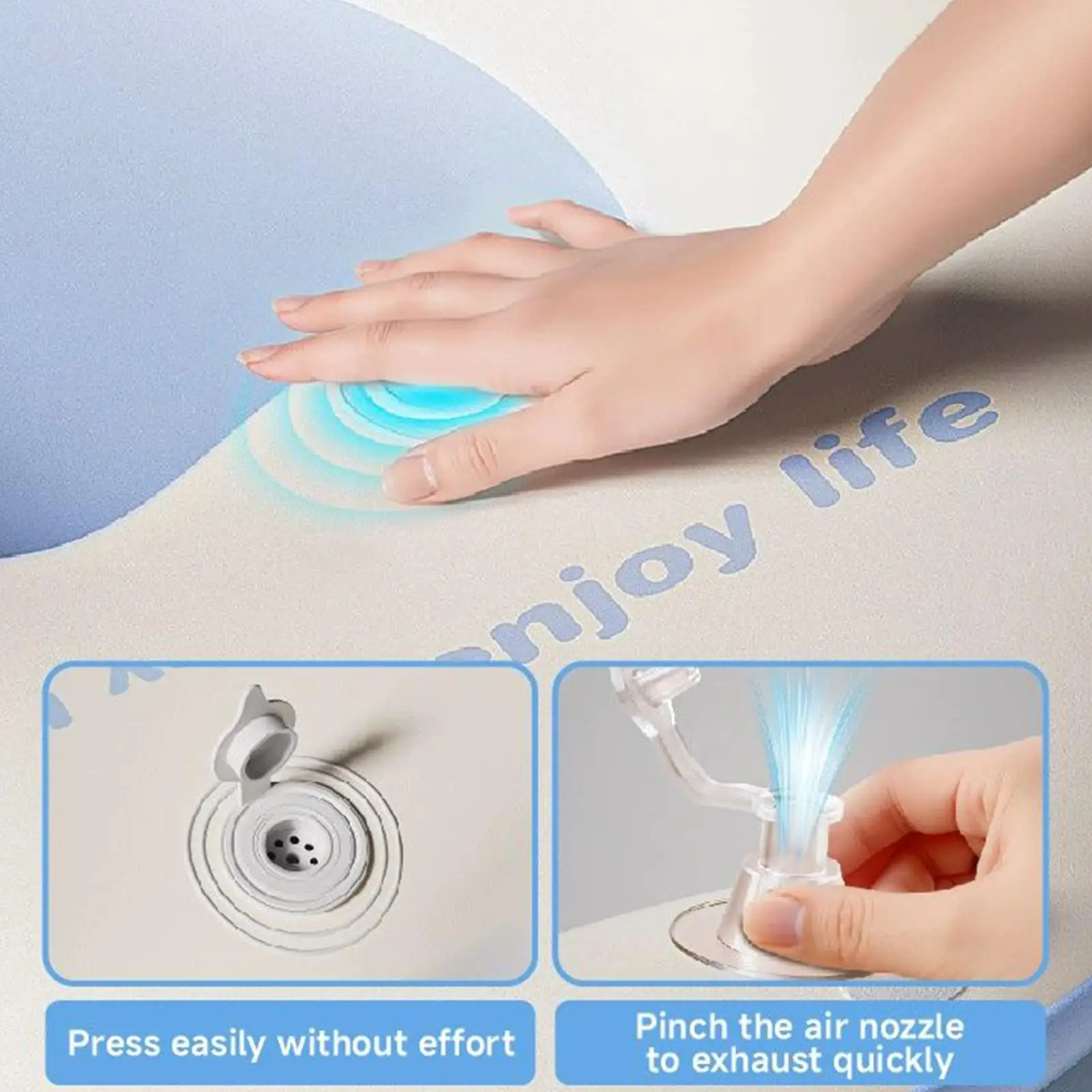 أنابيب الثلج للأطفال الشتاء نفخ لعبة التزلج مع مقابض تفجير زلاجات الثلج لحديقة الفناء الخلفي بارك ملعب الحديقة #4