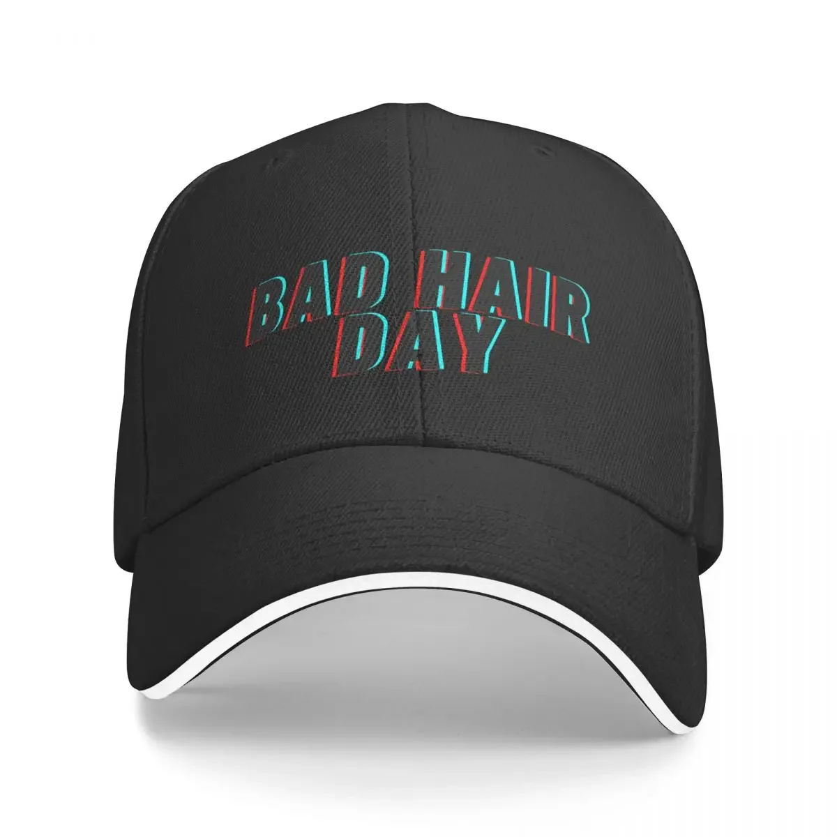 Бейсбольная кепка Bad Hair Day, роскошные кепки для гольфа, женские шляпы для солнца, мужские