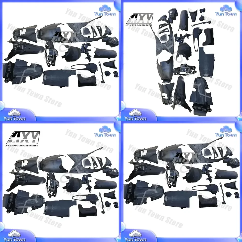 For SH150i K0R 150CC Motorcycle Body Plastic PP Parts Compatible with Scooter Fairing Kit Replacement Accessories
