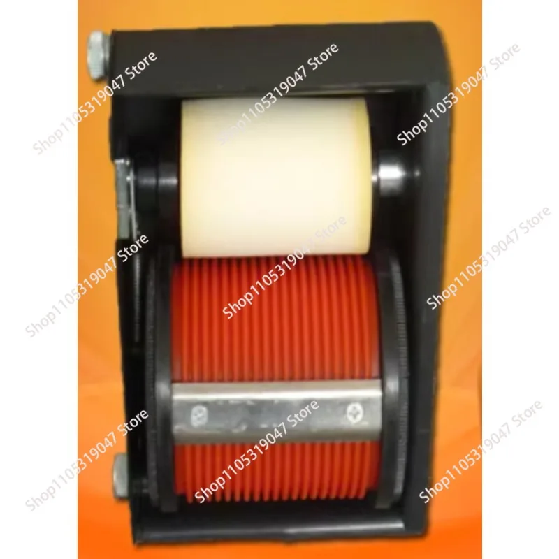 Handheld Expire Date Printer Machine Batch Number Coder Portable Rolling Coding Machine for cartons Box