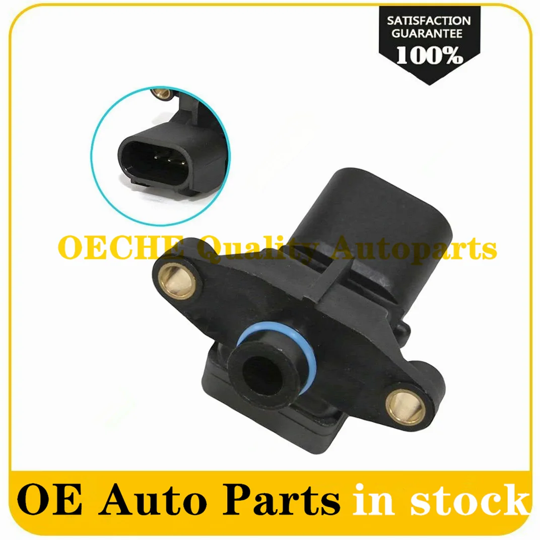 

New 4686684AA 4686684AB MAP SENSOR for CHRYSLER PT CRUISER 2001-2002 PLYMOUTH NEON 2001 DODGE CARAVAN 2001-2002 L4 2.4L 2L