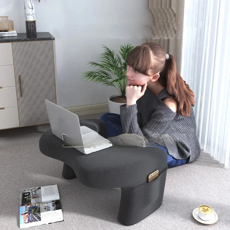 Reading Pillow with Pocket Memory Foam Arm Rest Soft Lap Desk Cushion for Bed Rest Ideal for Gaming Working in Bed,Computer Desk