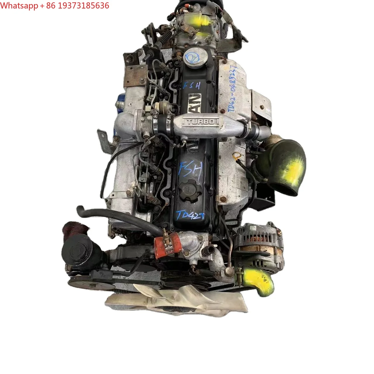 For Complete Used Diesel Engine TD42T 6 Cylinder 4.17L for Nissan Patrol Pickup Trucks