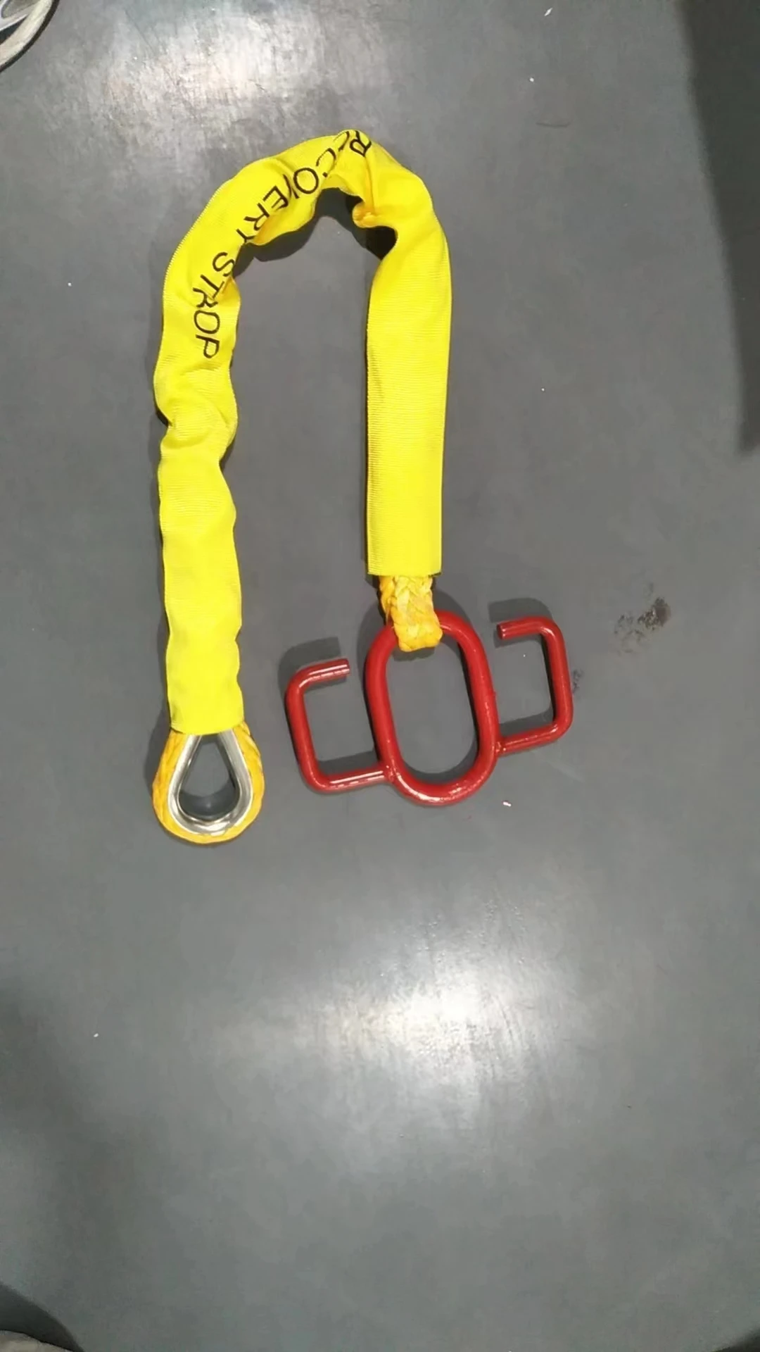 Rescue Boat Recovery Rope   Rapid   Suspension  Fall Prevention Device RECOVERY STROP