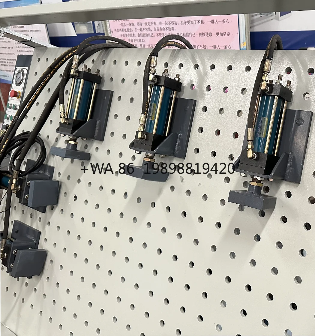 Door Frame Assembly for Kitchen Living Wooden Hydraulic Composer Machine