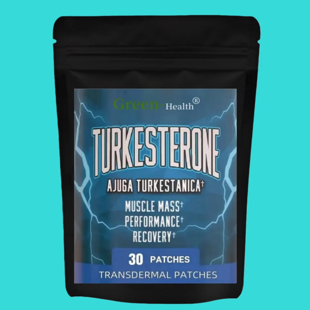 

Трансмические патчи Turkesterone – 30 шт. | Тренировка Performance Boost