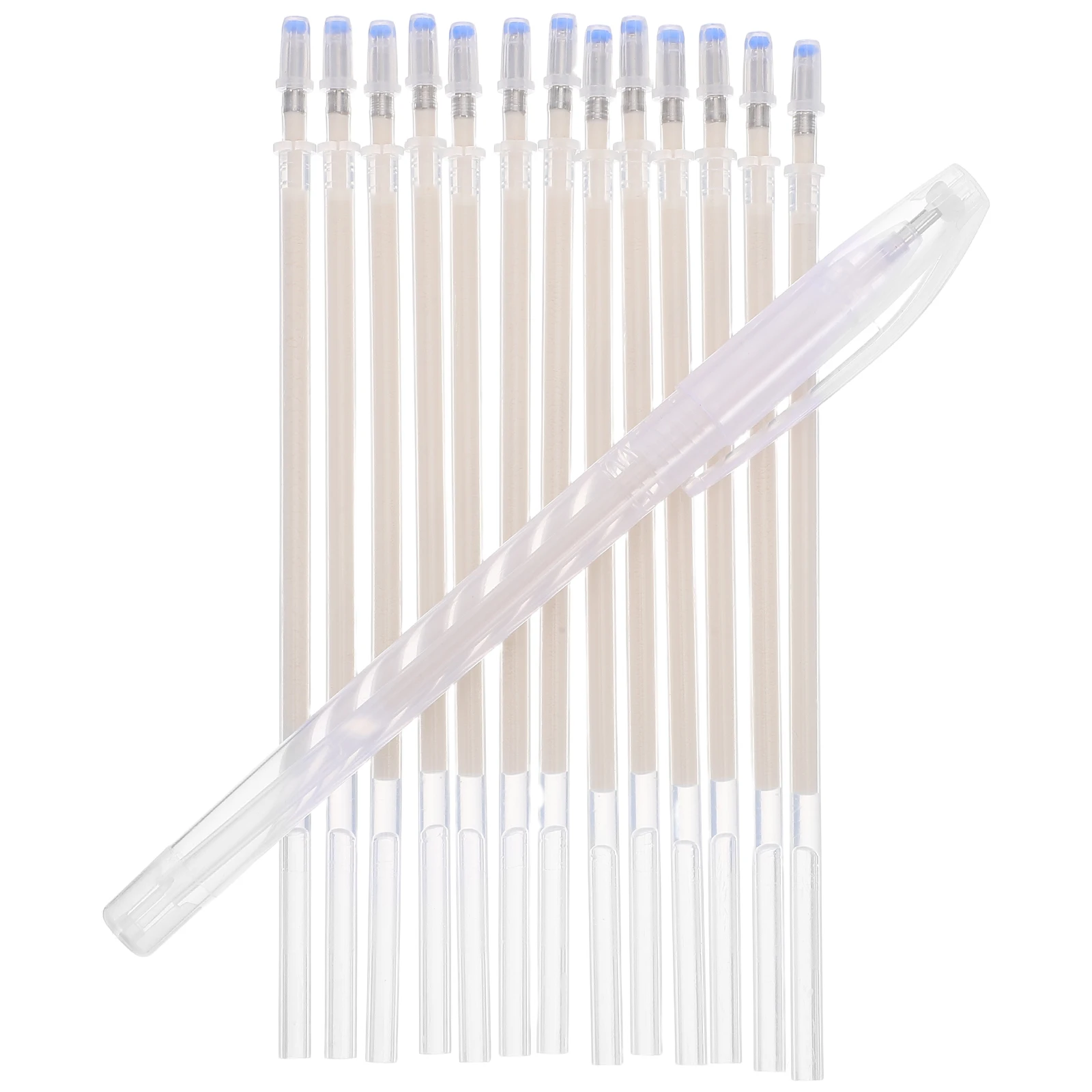 

41Pcs Heat Erasable Fabric Pens Refill Set Precision Fine Tip Sewing Marking Pens Water Soluble Ink for Quilting Dressmaking