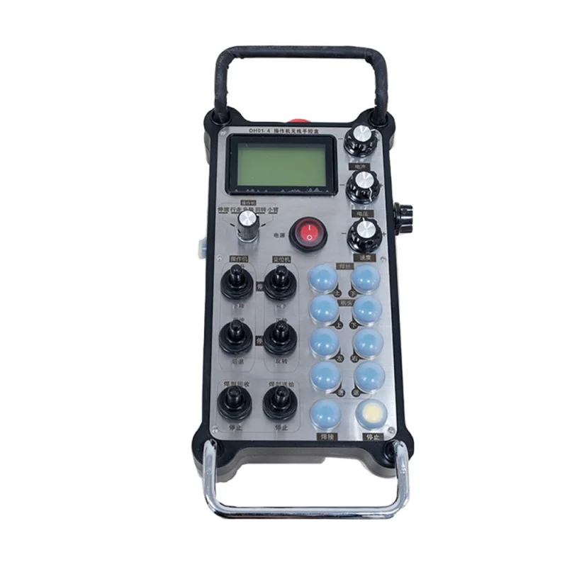 

DH01 waterproof industrial remote controller with push button switch emergency wireless crane welding rotator