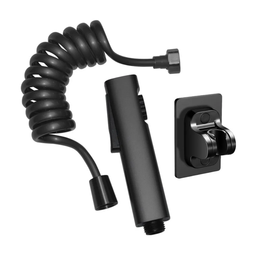 مجموعة بخاخ بيديت محمولة موفرة للمياه، رأس دش حمام قابل للتعديل وغير قابل للتسرب، سهل التركيب بالضغط العالي #2