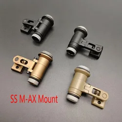 SOTAC Tactical SS MAX Helmet Mount, Light Mount for KIJI OKW PLHV2 SF M300 M600 Series Flashlight Helmet Picatinny Rail