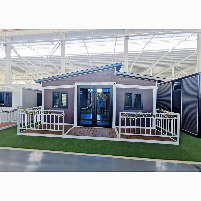 Quick Installation Luxury Villa 20ft Modern Expandable Container House Modular Home Prefabricated Houses for Villa Ready Made