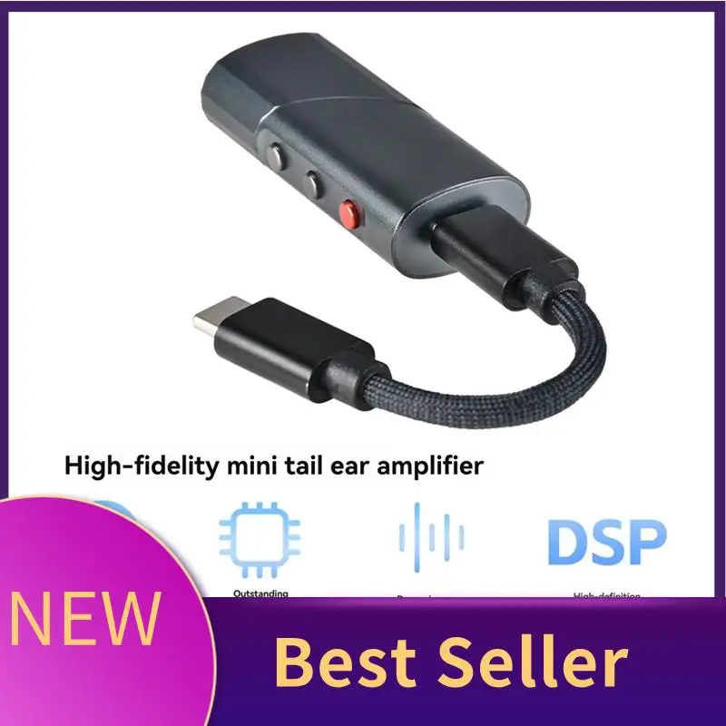 

M07K-CD-20 Protable Decoder Type-C Cable Audio Decoding And Headphone Amplifier 3.5Mm 4.4Mm Plug Earphones Accessories