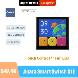 2023 Aqara Smart Switch S1E Touch Control 4