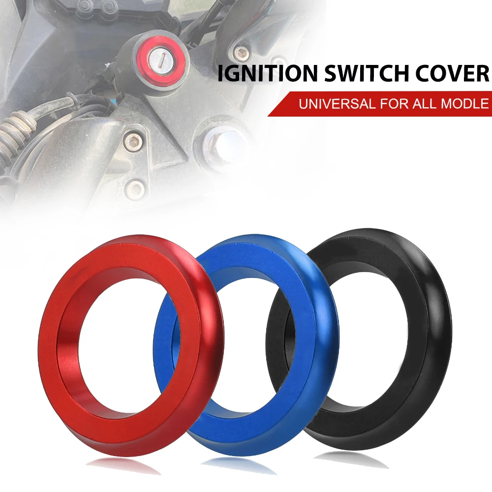 

Motorcycle Decorative RING Aluminum lgnition Switch Cover Ring For HONDA VFR750 1991-1997 VFR vfr 750 1992 1993 1994 1995 1996